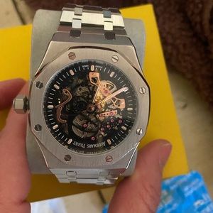 Invicta AP Royal Oak Skelton Silver watch
